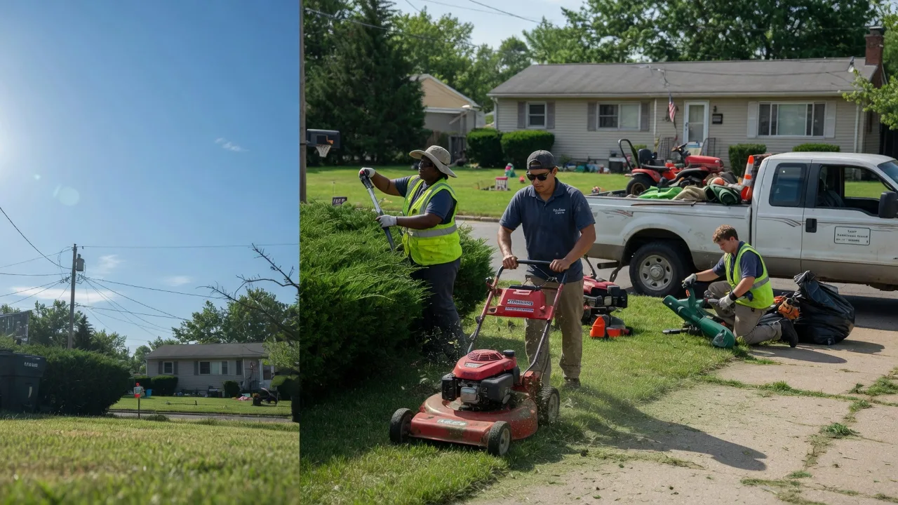 Lawn Care in Beckemeyer, IL near me